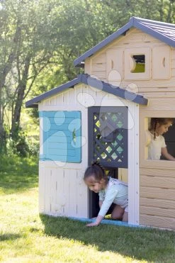 Set Domček Priateľov V Elegantných Farbách Friends House Evo Playhouse Smoby Rozšíriteľný S Bufetom A Zmrzlinárňou SM810204-7 -Spielzeug Theater Verkäufe 810204 q smoby dom 4