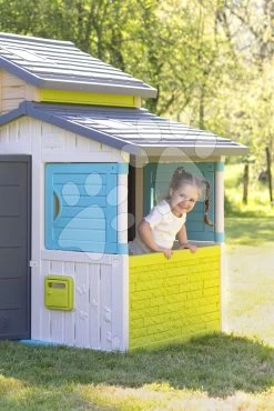 Set Domček Priateľov V Elegantných Farbách Friends House Evo Playhouse Smoby Rozšíriteľný So športovými Hrami A Zmrzlinou SM810204-16 28 Set Domček Priateľov V Elegantných Farbách Friends House Evo Playhouse Smoby Rozšíriteľný So športovými Hrami A Zmrzlinou SM810204-16 -Spielzeug Theater Verkäufe 810204 r smoby dom 8