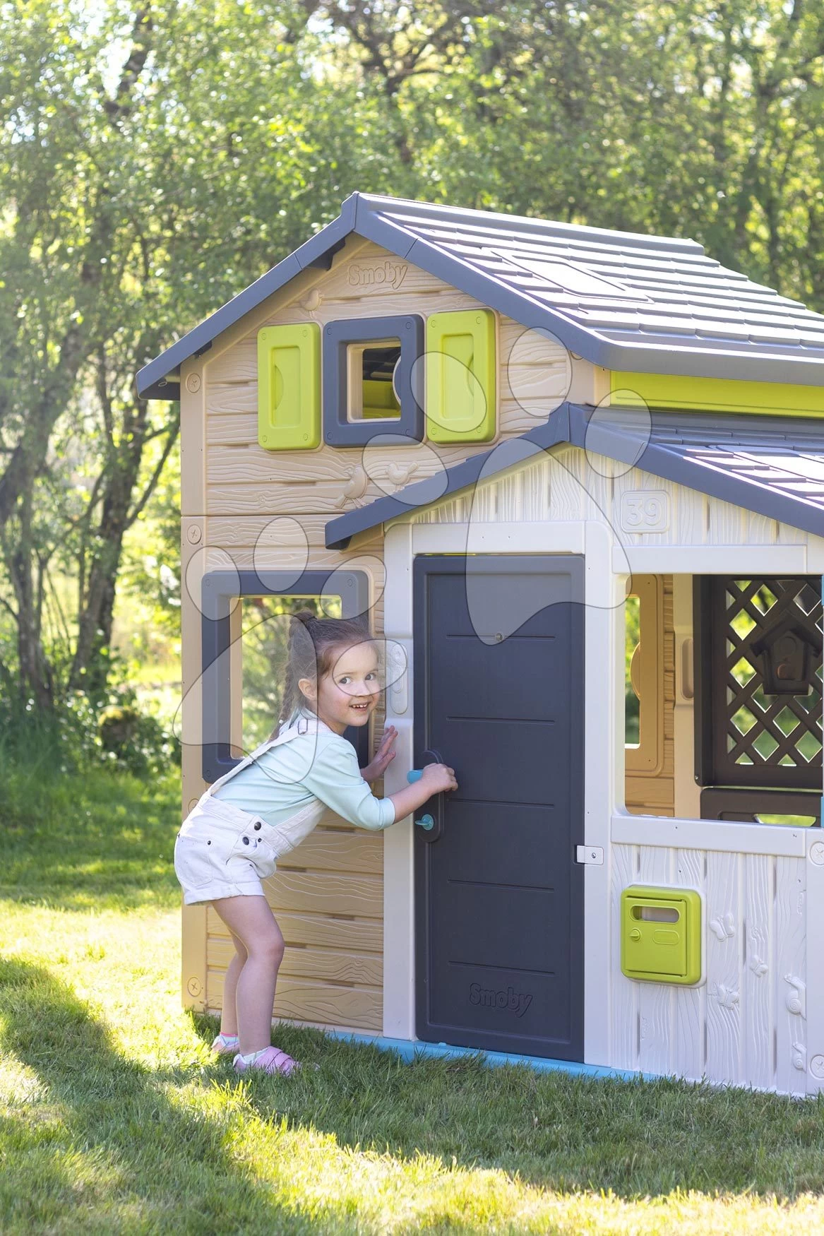 Set Domček Priateľov V Elegantných Farbách Friends House Evo Playhouse Smoby Rozšíriteľný So športovými Hrami A Zmrzlinou SM810204-16 16 Set Domček Priateľov V Elegantných Farbách Friends House Evo Playhouse Smoby Rozšíriteľný So športovými Hrami A Zmrzlinou SM810204-16 – Bild 16