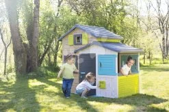 Set Domček Priateľov V Elegantných Farbách Friends House Evo Playhouse Smoby Rozšíriteľný S Bufetom A Zmrzlinárňou SM810204-7 -Spielzeug Theater Verkäufe 810204 t smoby dom 4