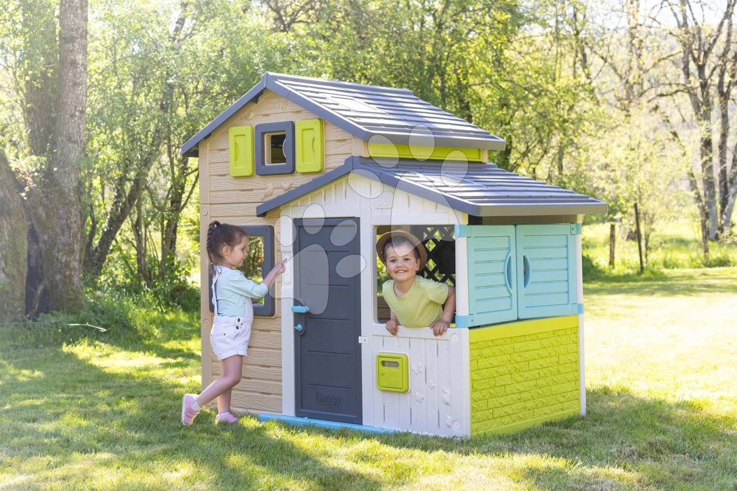 Set Domček Priateľov V Elegantných Farbách Friends House Evo Playhouse Smoby Rozšíriteľný So Stanom 2v1 Na Zahradu A Do Izby SM810204-5 20 Set Domček Priateľov V Elegantných Farbách Friends House Evo Playhouse Smoby Rozšíriteľný So Stanom 2v1 Na Zahradu A Do Izby SM810204-5 – Bild 20
