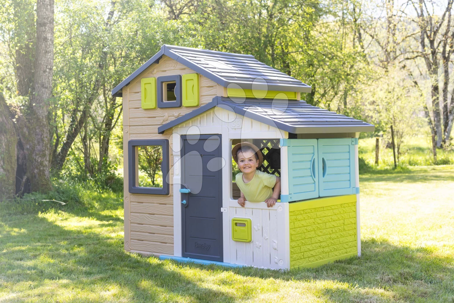 Set Domček Priateľov V Elegantných Farbách Friends House Evo Playhouse Smoby Rozšíriteľný So športovými Hrami A Zmrzlinou SM810204-16 19 Set Domček Priateľov V Elegantných Farbách Friends House Evo Playhouse Smoby Rozšíriteľný So športovými Hrami A Zmrzlinou SM810204-16 – Bild 19