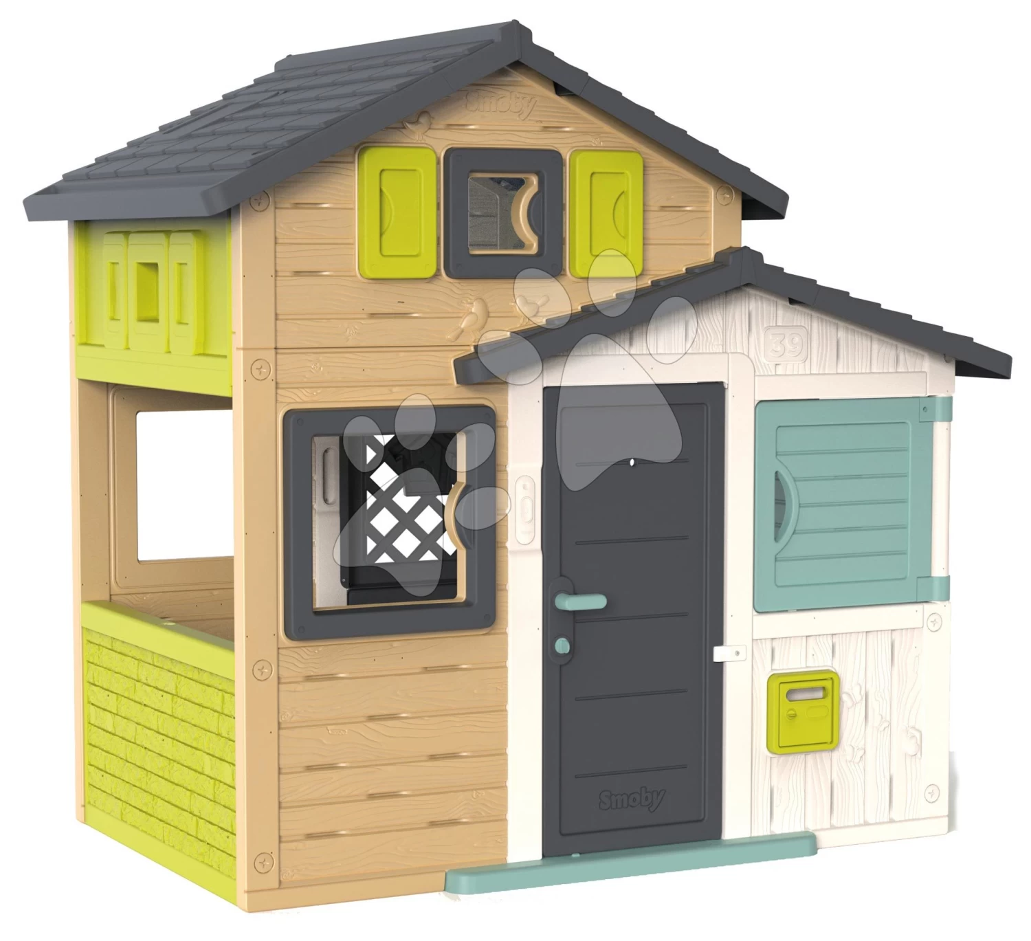Friends House In Eleganten Farben Friends House Evo Spielhaus Smoby Erweiterbar 2 Türen Mit Schlüssel 6 Fenster Mit UV-Filter 162 Cm Höhe SM810204 19 Friends House In Eleganten Farben Friends House Evo Spielhaus Smoby Erweiterbar 2 Türen Mit Schlüssel 6 Fenster Mit UV-Filter 162 Cm Höhe SM810204 – Bild 19