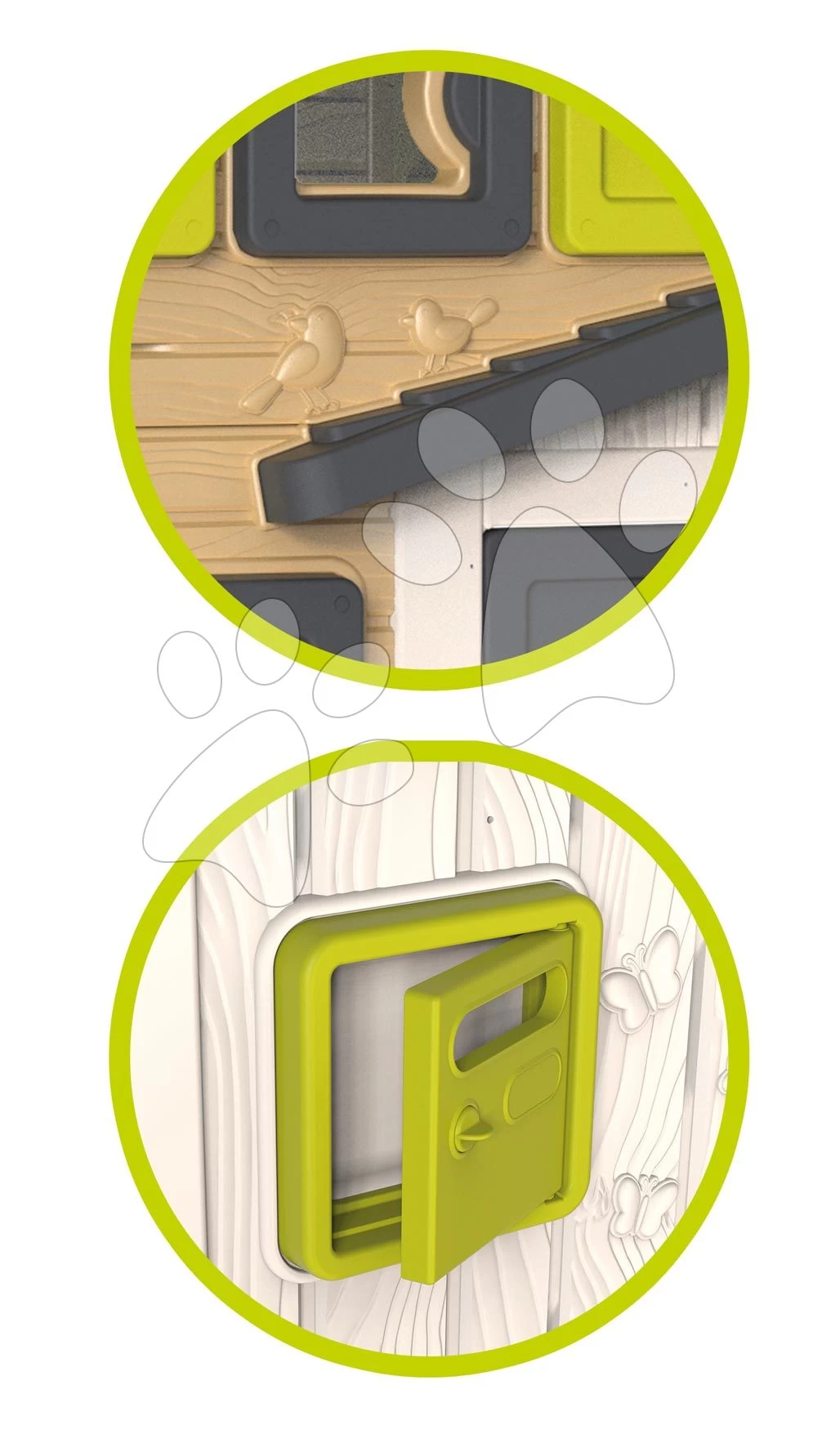 Set Domček Priateľov V Elegantných Farbách Friends House Evo Playhouse Smoby Rozšíriteľný S Domčekom Pre Sliepočky SM810204-22 12 Set Domček Priateľov V Elegantných Farbách Friends House Evo Playhouse Smoby Rozšíriteľný S Domčekom Pre Sliepočky SM810204-22 – Bild 12