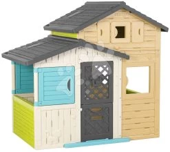 Set Domček Priateľov V Elegantných Farbách Friends House Evo Playhouse Smoby Rozšíriteľný S Chodníkom Ako Dobrodružnou Dráhou SM810204-12 -Spielzeug Theater Verkäufe 810204 zz smoby dom 6