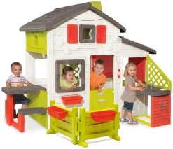 Häuschen Friends House Smoby Mit Küche Und Garten