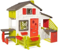 Häuschen Friends House Smoby Mit Küche, Garten Und Voller Tür -Spielzeug Theater Verkäufe 810211 b a smoby domcek
