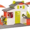 Spielhaus Neo Friends House DeLuxe Smoby Mit Zwei Sitzgelegenheiten Und Einer Heckküche