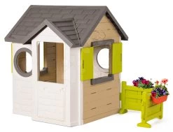 Häuschen My House Smoby Mit Garten Und Voller Tür Und Klingel Ab 24 Monaten -Spielzeug Theater Verkäufe 810218a2 d smoby domcek