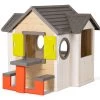 Set Häuschen My Neo House DeLuxe Smoby Mit Klingel Und Hintereingang Und Picknicktisch Mit KidChair Stühlen Ab 24 Monaten