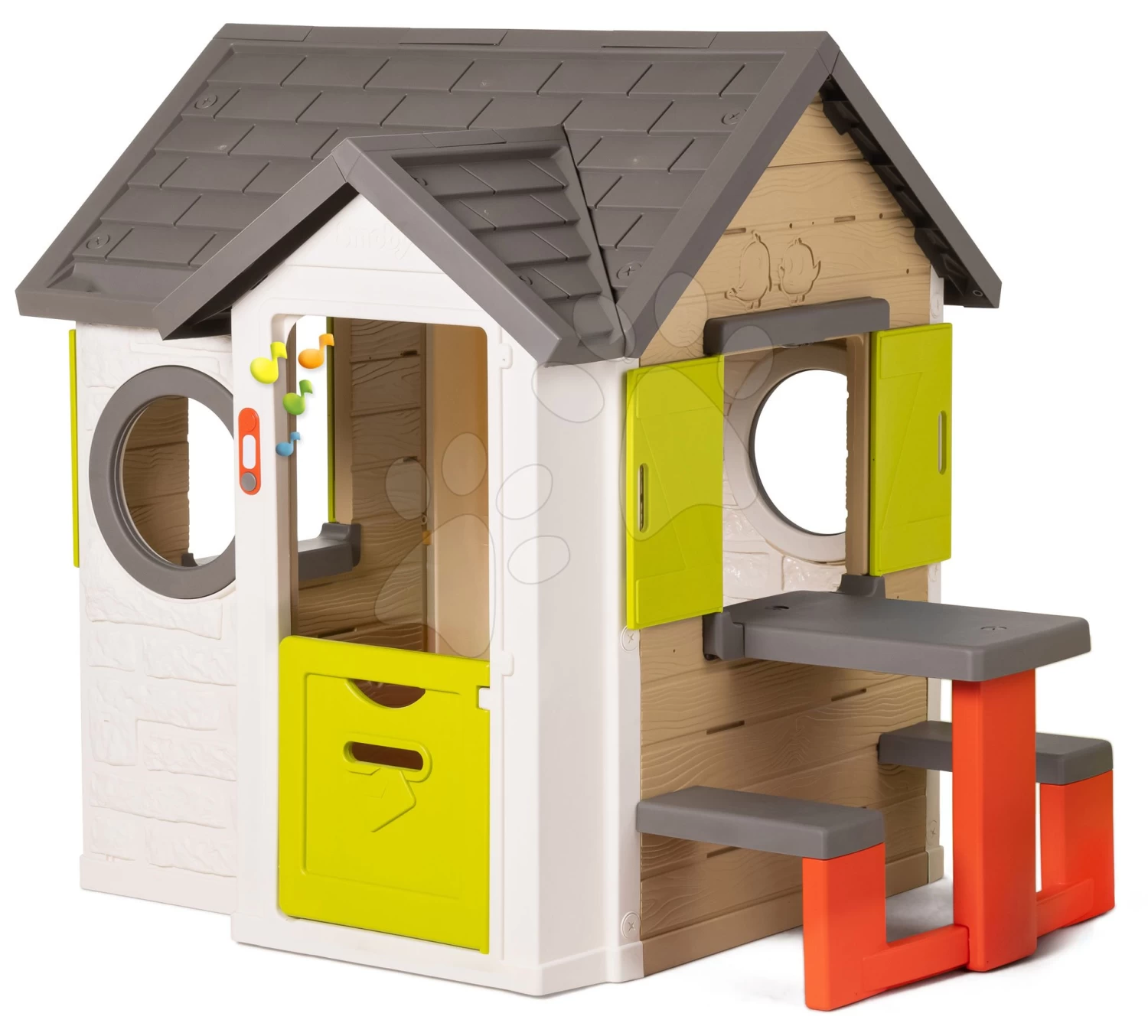Set Häuschen My Neo House DeLuxe Smoby Mit Klingel, Tisch Und Als Geschenk-Hocker KidStool 2in1 Ab 24 Monaten 20 Set Häuschen My Neo House DeLuxe Smoby Mit Klingel, Tisch Und Als Geschenk-Hocker KidStool 2in1 Ab 24 Monaten – Bild 20