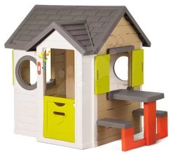 Häuschen My Neo House DeLuxe Smoby Mit Sitzecke Und Küche -Spielzeug Theater Verkäufe 810220f2 d smony domcek