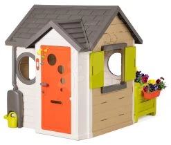 Häuschen My Neo House DeLuxe Smoby Für Den Gärtner Mit Dem Mäher Black&Decker