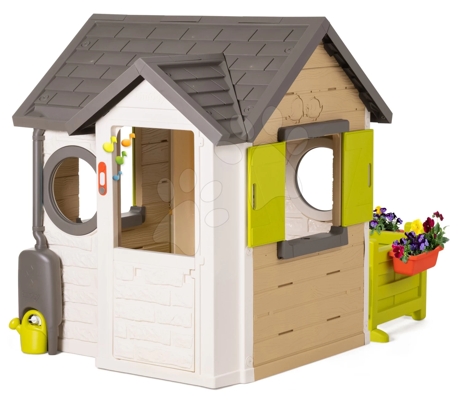 Häuschen My Neo House DeLuxe Smoby Für Den Gärtner Mit Dem Mäher Black&Decker 3 Häuschen My Neo House DeLuxe Smoby Für Den Gärtner Mit Dem Mäher Black&Decker – Bild 3