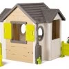 Häuschen My Neo House DeLuxe Smoby Mit Großem Garten