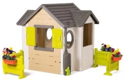 Häuschen My Neo House DeLuxe Smoby Mit Großem Garten