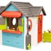 Häuschen Mit Gartenrestaurant Chef House DeLuxe Smoby Mit Kompletter Aufbaulösung