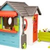 Häuschen Mit Gartenrestaurant Chef House DeLuxe Smoby Mit Grill Und Mäher Black&Decker