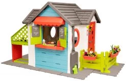 Häuschen Mit Gartenrestaurant Chef House DeLuxe Smoby Mit Boden Und Mit Einer Kompletten Aufbaulösung 23 Häuschen Mit Gartenrestaurant Chef House DeLuxe Smoby Mit Boden Und Mit Einer Kompletten Aufbaulösung -Spielzeug Theater Verkäufe 810221p e smoby domcek