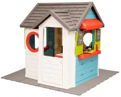 Häuschen Mit Gartenrestaurant Chef House DeLuxe Smoby Mit Boden