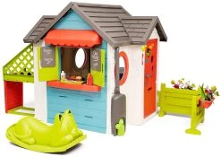 Häuschen Mit Gartenrestaurant Chef House DeLuxe Smoby Mit Einer Kompletten Aufbaulösung Und Einer Schaukel Katze Ab 24 Monaten 23 Häuschen Mit Gartenrestaurant Chef House DeLuxe Smoby Mit Einer Kompletten Aufbaulösung Und Einer Schaukel Katze Ab 24 Monaten -Spielzeug Theater Verkäufe 810221v a smoby domcek