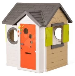 Spielhaus, Natur My New House Smoby Erweiterbar Mit Supermarkt Und Spielküche Ab 24 Monaten -Spielzeug Theater Verkäufe 810222k b smoby set