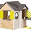 Spielhaus, Natur My New House Smoby Erweiterbar Mit Supermarkt Und Spielküche Ab 24 Monaten