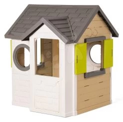 Spielhaus, Natur My New House Smoby Erweiterbar Mit Bio Café Ab 24 Monaten -Spielzeug Theater Verkäufe 810222n e smoby set