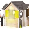 Spielhaus, Natur My New House Smoby Erweiterbar Mit Werkstatt Und Spielküche Ab 24 Monaten