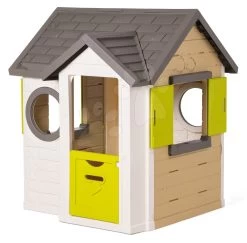 Spielhaus, Natur My New House Smoby Erweiterbar Mit Werkstatt Und Spielküche Ab 24 Monaten -Spielzeug Theater Verkäufe 810222o e smoby set