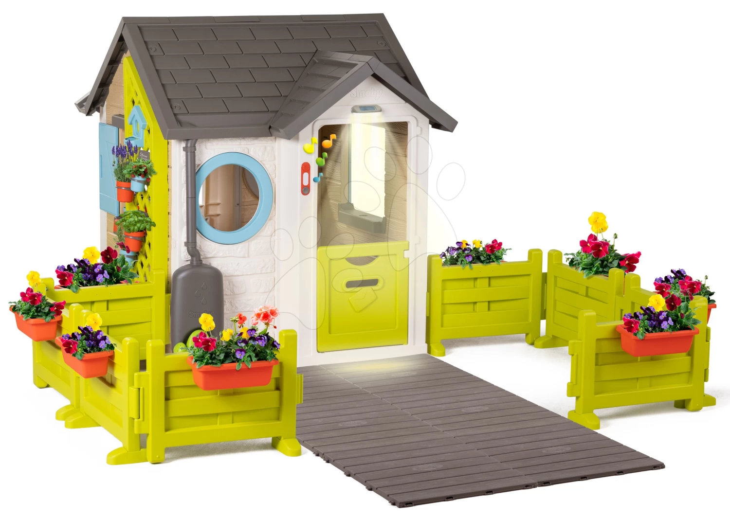 Häuschen Für Gärtner Garden House Smoby Erweiterbar Mit Zugangsweg Durch Den Garten Ab 24 Monaten 1 Häuschen Für Gärtner Garden House Smoby Erweiterbar Mit Zugangsweg Durch Den Garten Ab 24 Monaten