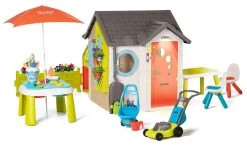 Häuschen Für Den Gärtner Garden House Smoby Erweiterbar Mit Einem Sandkasten Unter Einem Sonnenschirm Ab 24 Monaten 31 Häuschen Für Den Gärtner Garden House Smoby Erweiterbar Mit Einem Sandkasten Unter Einem Sonnenschirm Ab 24 Monaten -Spielzeug Theater Verkäufe 810223j a smoby set