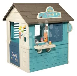 Spielhaus Mit Laden Sweety Corner Playhouse Smoby Und Klingel -Spielzeug Theater Verkäufe 810225j a smoby domcek