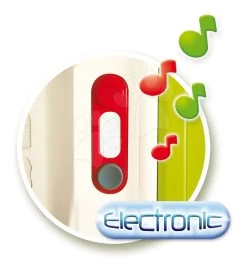 Häuschen My House Smoby Mit Ganzen Und Halben Türen Und Elektronischer Türklingel Ab 24 Monaten -Spielzeug Theater Verkäufe 810400a g smoby domcek