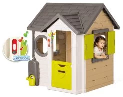 Häuschen My House Smoby Mit Einer Tür Mit Einer Klingel Und Einer Dachrinne -Spielzeug Theater Verkäufe 810402a h smoby domcek