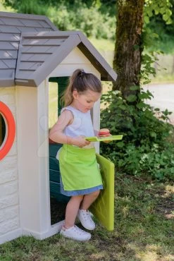 Set Häuschen Mit Gartenrestaurant Chef House DeLuxe Smoby Und Die Wasserstraße AquaPlay Adventure Land Mit Abenteuer Und Essen -Spielzeug Theater Verkäufe 810403 k smoby restauracia 2