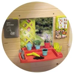 Häuschen Für Den Gärtner Garden House Smoby Erweiterbar Mit Vorgarten Mit Blumen Ab 24 Monaten 27 Häuschen Für Den Gärtner Garden House Smoby Erweiterbar Mit Vorgarten Mit Blumen Ab 24 Monaten -Spielzeug Theater Verkäufe 810405 e smoby domcek 3