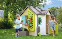 Häuschen Für Den Gärtner Garden House Smoby Mit Blumentöpfen Erweiterbare Dachrinne Und Gitter Mit Vogelhäuschen 135 Cm Höhe Mit UV-Filter Ab 2 Jahren 31 Häuschen Für Den Gärtner Garden House Smoby Mit Blumentöpfen Erweiterbare Dachrinne Und Gitter Mit Vogelhäuschen 135 Cm Höhe Mit UV-Filter Ab 2 Jahren -Spielzeug Theater Verkäufe 810405 l smoby domcek 1