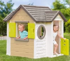 Häuschen My Neo House DeLuxe Smoby Mit Küche Und Garten -Spielzeug Theater Verkäufe 810406 b smoby domcek 83