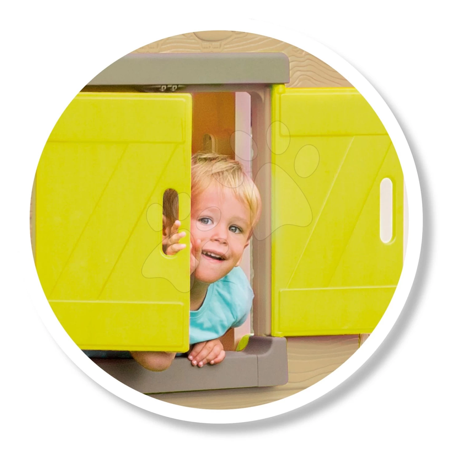 Häuschen My House Smoby Mit 2 Fenstern, Elektronischer Klingel Und Picknicktisch 19 Häuschen My House Smoby Mit 2 Fenstern, Elektronischer Klingel Und Picknicktisch – Bild 19