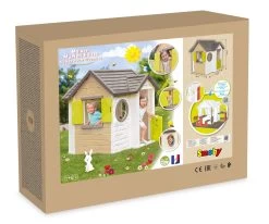 Set Häuschen My Neo House DeLuxe Smoby Mit Klingel Und Hintereingang Und Balance Laufrad Ab 24 Monaten -Spielzeug Theater Verkäufe 810406 f smoby domcek 8