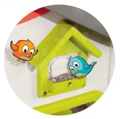 Set Häuschen Jura Lodge Smoby Mit Zwei Türen Und Einer Rutsche Toboggan Super Megagliss 2in1 Länge 3,75 / 1,5 M Ab 24 Monaten -Spielzeug Theater Verkäufe 810500 c smoby domcek 24