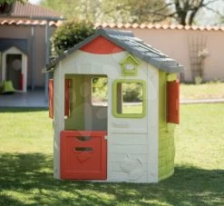 Set Häuschen Jura Lodge Smoby Mit Zwei Türen Und Einem Wasserspiel Waterplay Niagara Ab 24 Mon. -Spielzeug Theater Verkäufe 810500 h smoby domcek 9