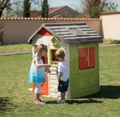 Set Häuschen Jura Lodge Smoby Mit Zwei Türen Und Wagen Mit Eis Und Burgern Ab 24 Monaten 31 Set Häuschen Jura Lodge Smoby Mit Zwei Türen Und Wagen Mit Eis Und Burgern Ab 24 Monaten -Spielzeug Theater Verkäufe 810500 i smoby domcek 8