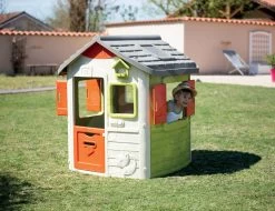 Set Häuschen Jura Lodge Smoby Mit Zwei Türen Und 2 KidChair-Stühlen Ab 24 Monaten -Spielzeug Theater Verkäufe 810500 j smoby domcek 3