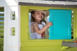 Häuschen Nature Smoby Mit Küche, Garten Und Elektronischer Klingel -Spielzeug Theater Verkäufe 810703 g smoby domcek 42