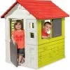 Set Häuschen Nature Smoby Mit Schiebeladen Und Sandkasten Mit Deckel Und Wasserstraße Ab 24 Monaten