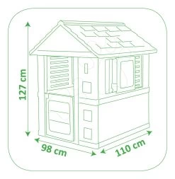 Set Häuschen Nature Smoby Mit Schiebeladen Und Wasserstraße Start-Set Mit Containerschiff Ab 24 Monaten 31 Set Häuschen Nature Smoby Mit Schiebeladen Und Wasserstraße Start-Set Mit Containerschiff Ab 24 Monaten -Spielzeug Theater Verkäufe 810704 d smoby domcek 3
