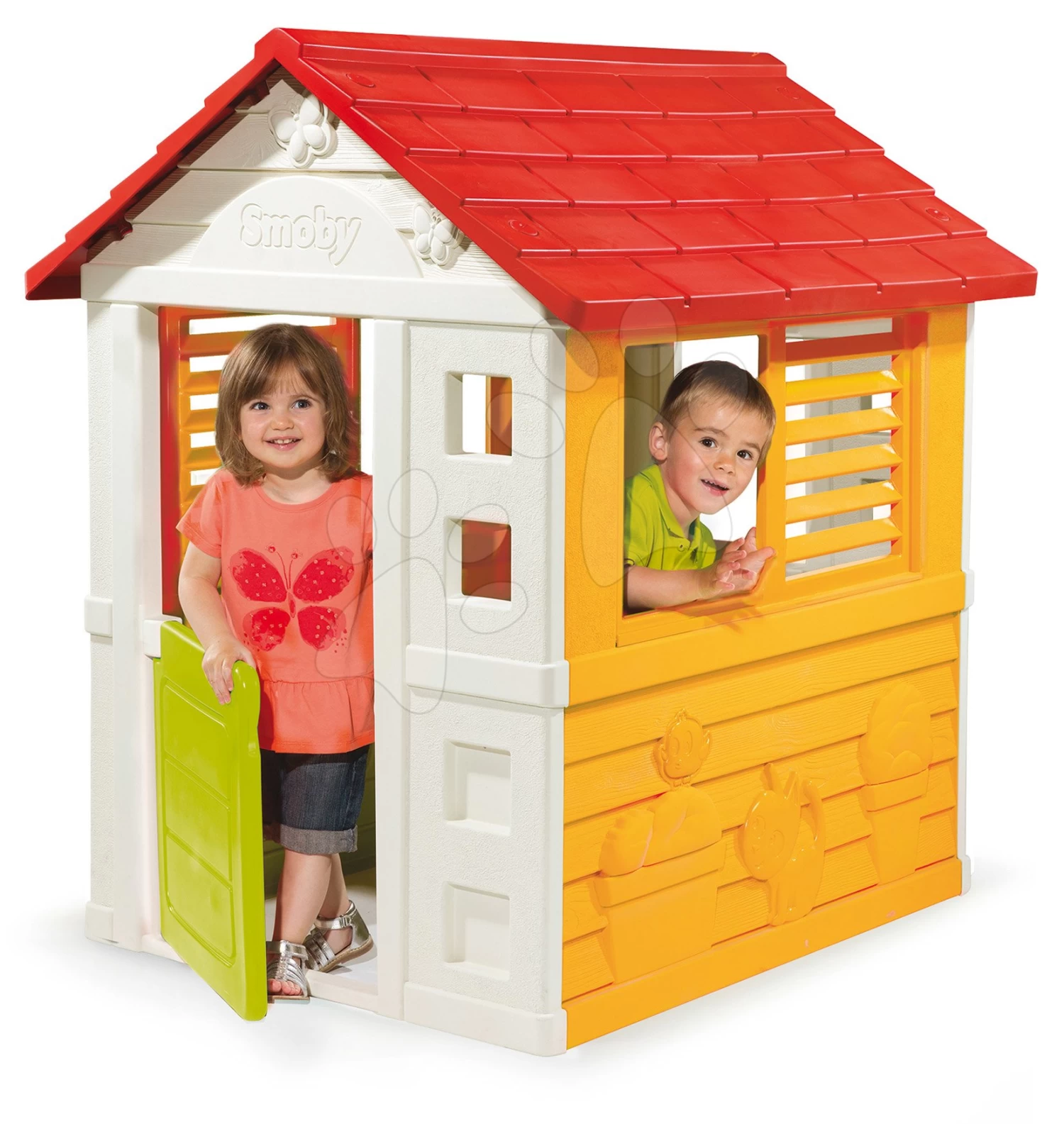 Spielhaus Pretty Sunny Flowers House Smoby Mit Elektronischer Klingel SM810725-A 18 Spielhaus Pretty Sunny Flowers House Smoby Mit Elektronischer Klingel SM810725-A – Bild 18
