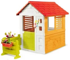 Haus Sonne Sunny Smoby Mit Klingel Und Garten -Spielzeug Theater Verkäufe 810707e a smoby domcek